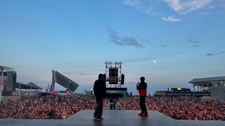 This Week's Model — Sparks, "Jansport Backpack"