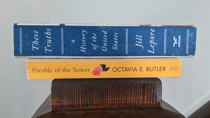 Book Report — These Truths; Parable of the Sower