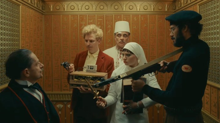 Now Playing — The Phoenician Scheme