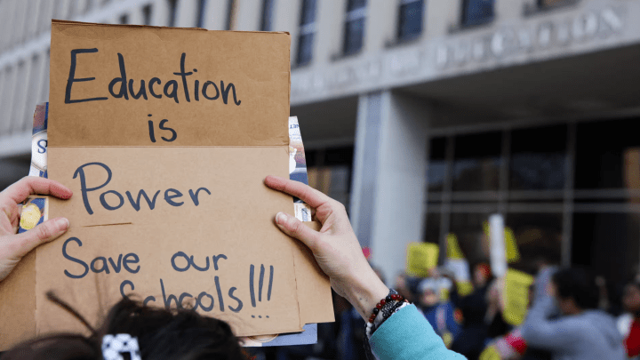 Outside Reading — No More Pencils, No More Books edition