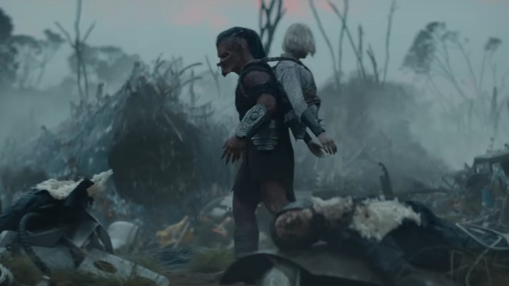 Now Playing — Predator: Badlands