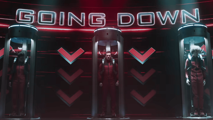 Now Playing — The Running Man