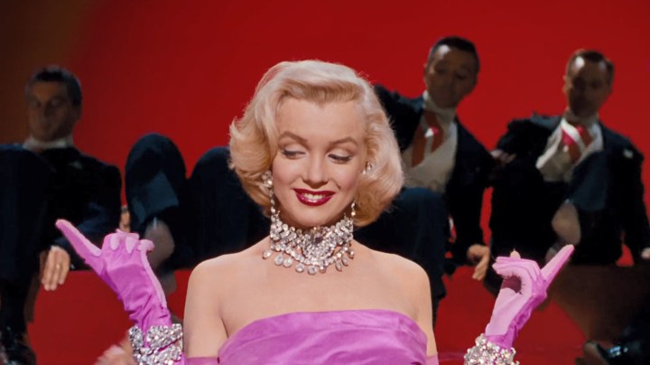 Then Playing — The Quick and the Dead; It Felt Like Love; Gentlemen Prefer Blondes