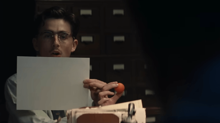 Now Playing — Marty Supreme