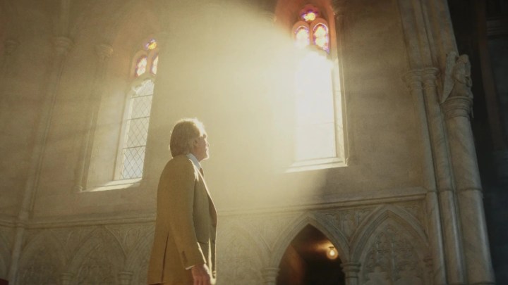 Then Playing — Jay Kelly; Bringing Up Baby; Wake Up Dead Man