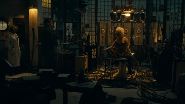 Now Playing — The Bride!