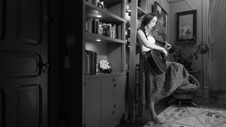 This Week's Model — Margaret Glaspy, "Michigan"