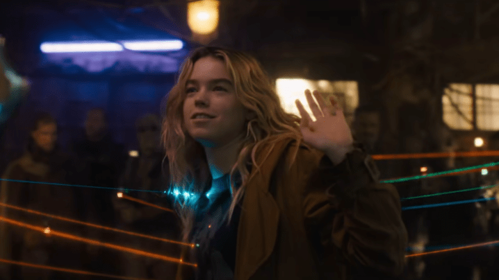 Now Playing — Supergirl