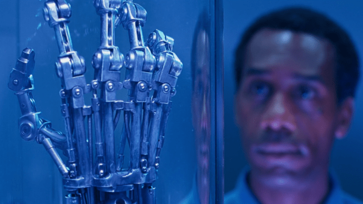 Then Playing — A Fish in the Bathtub; Terminator 2: Judgment Day; We're No Angels